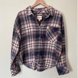 Scotch & Soda Women's Flannel Size Large